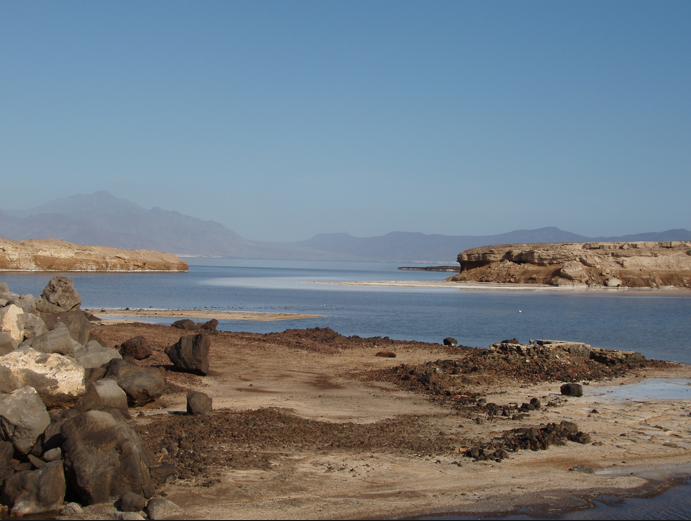 Lake Assal (Djibouti) 